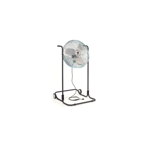 TPI 24" Industrial High Stand Fan, 2,100 CFM, 1/8 HP